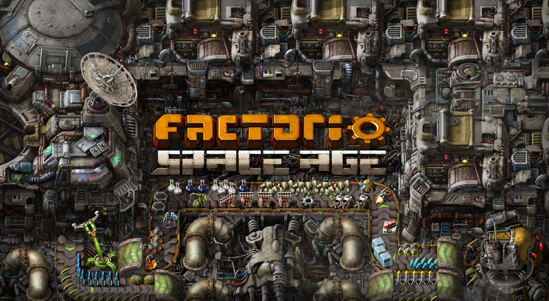 Симулятор строительства фабрик Factorio трейлером напомнил о выходе космического дополнения Space Age