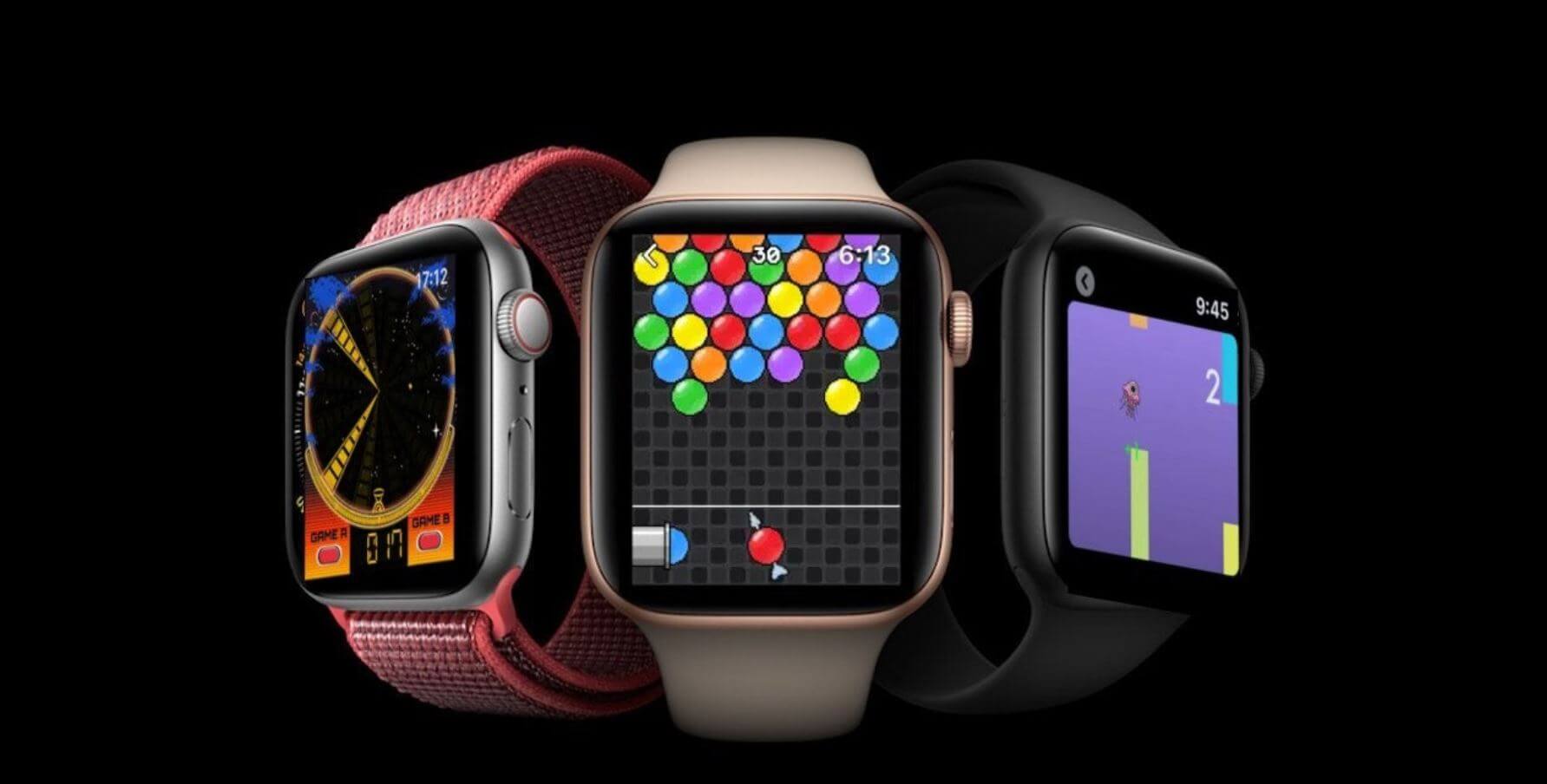 Прикольные игры для Apple Watch, которые работают даже если Айфона нет рядом