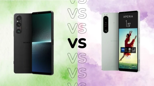 Sony Xperia 1 V против Sony Xperia 1 IV: в чем разница между флагманами?